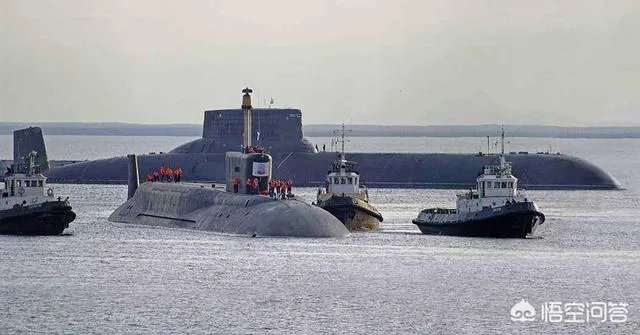 俄罗斯台风级核潜艇还服役吗