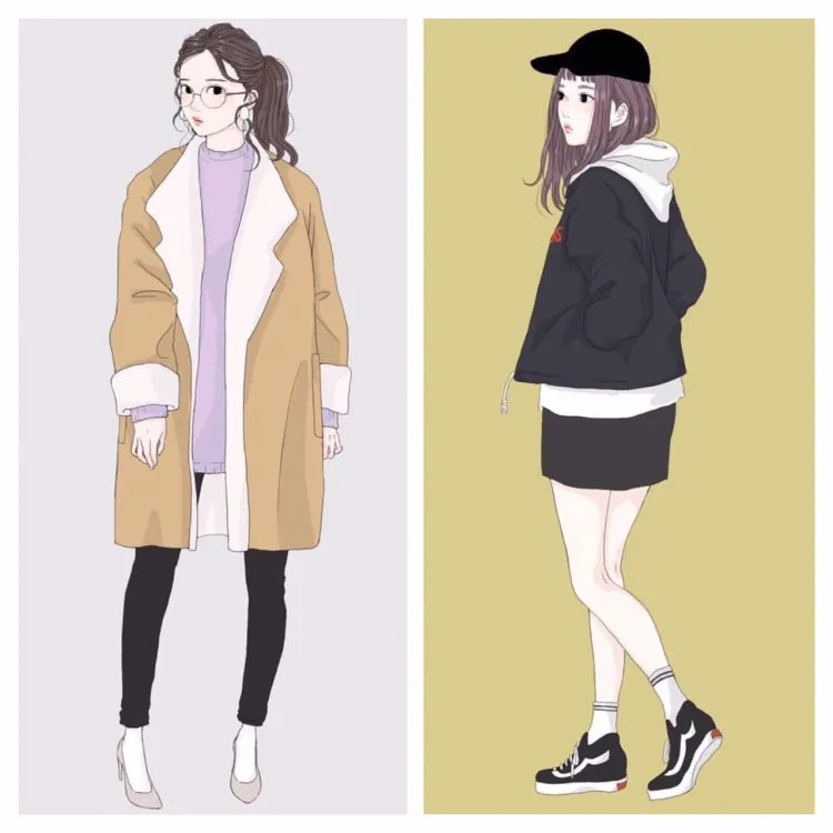 秋季女装搭配图片大全 2017秋季女装搭配图片