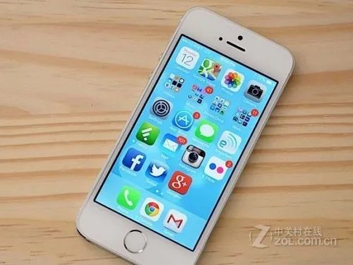 苹果5s现货仅1580元 iPhone7真机疑泄漏