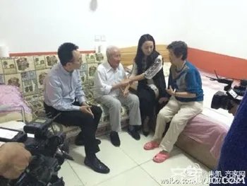 回馈社会是最高使命——记齐家网为抗战老兵提供全屋改造