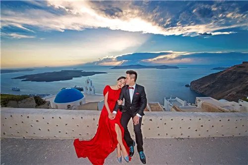 希腊婚纱照景点推荐 去希腊拍婚纱照要多少钱