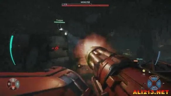 《进化（Evolve）》一小时超长演示，既可选人也可做妖，双面体验玩到爆