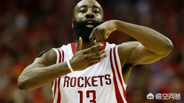 火箭队的哈登算超级球星吗？