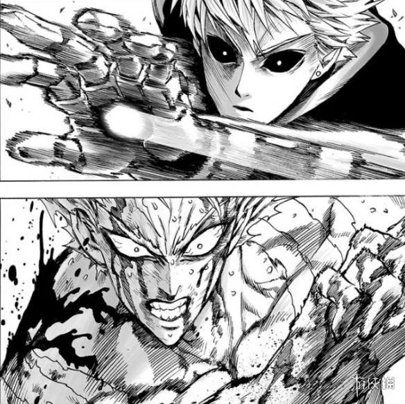 《一拳超人》重置漫画第124话图透 师父亲自教训徒弟