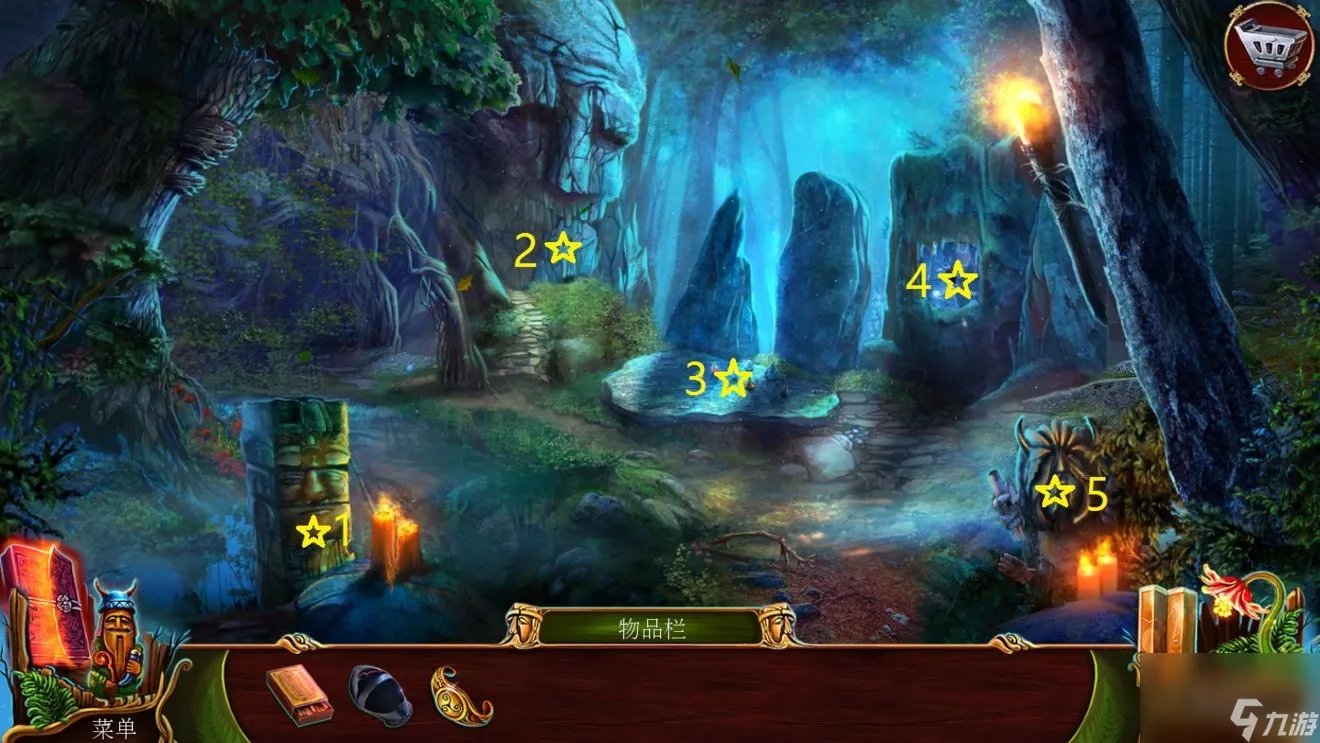 《密室逃脱16神殿遗迹》第四章通关攻略