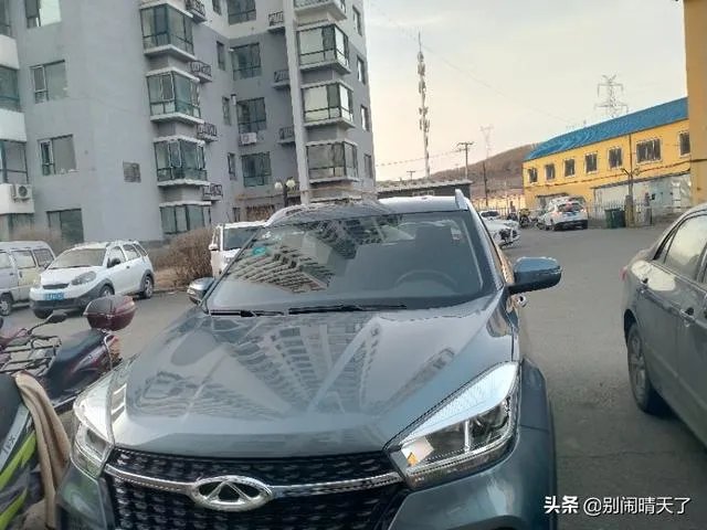 最近看了一辆SUV瑞虎5×友友们帮我说说车怎么样？