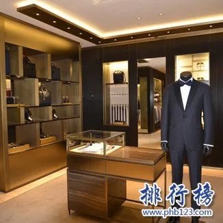 顶级男装品牌有哪些？世界十大男装品牌排行榜,你知道几个?