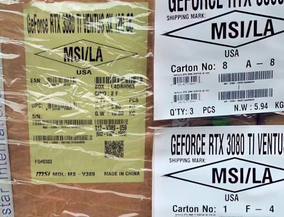 爆料：RTX3080Ti将于5月25日发售 3070Ti 6月初发售