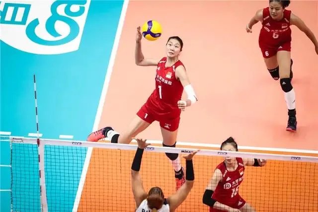 中国女排3:0横扫美国女排，中国女排赢在哪里，你如何评价中国女排球员的表现？