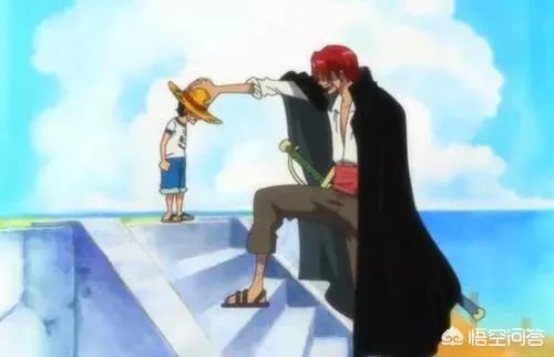 香克斯死于黑胡子，尾田早有暗示，是剧情需要吗？