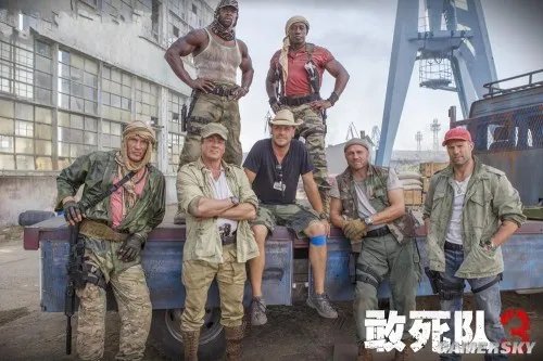 《敢死队3》的七个事实 李连杰其实戏份很低