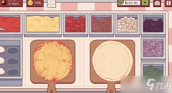 《可口的披萨美味的披萨》一半是悬挂土地之上的披萨制作方法教程