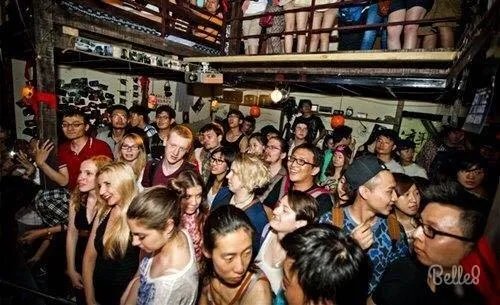 天津哪几个酒吧的人气最高？