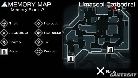 PSP《刺客信条：血缘》详细图文流程攻略