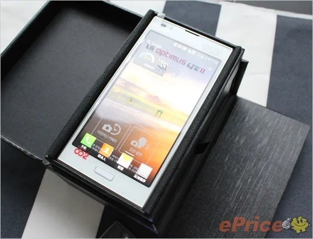 LG Optimus LTE 2的详细参数