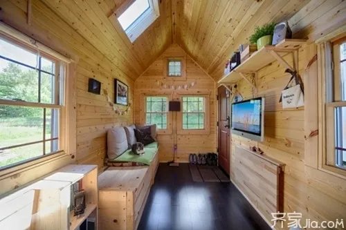 移动木屋防潮设计 移动木屋的优点与保养方法