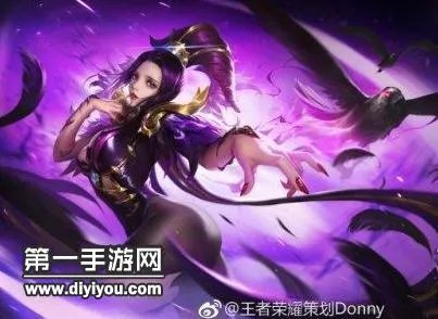 王者荣耀芈月重做原画图片曝光 造型堪比貂蝉