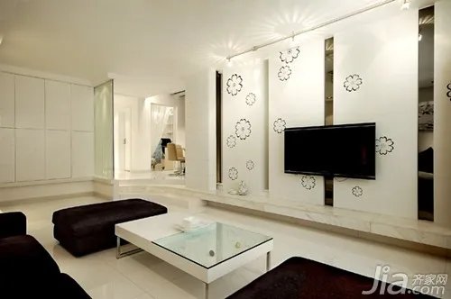 能强瓷砖图片 能强瓷砖客厅效果图欣赏