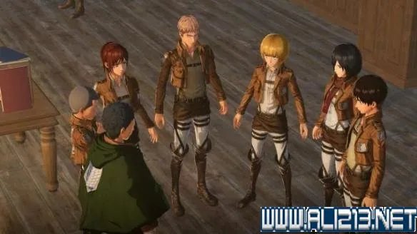 《进击的巨人2》全章节主线/支线剧情全流程图文攻略【完结】