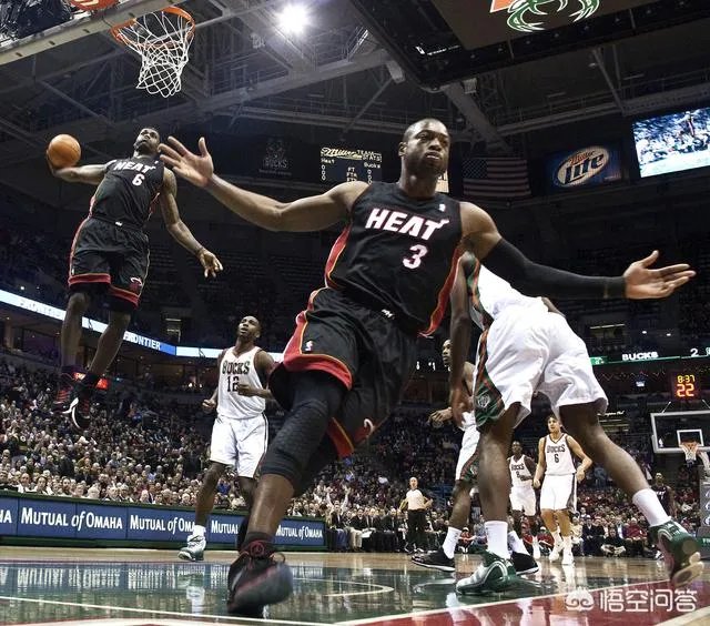 NBA当中“OK”组合跟“詹韦”组合，谁能更胜一筹？
