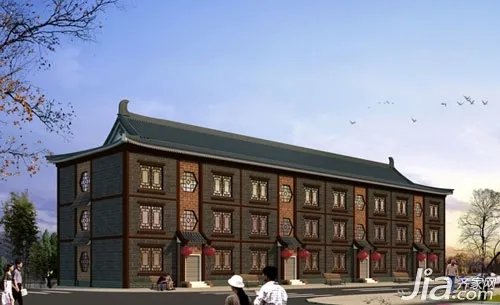 什么是仿古建筑设计？