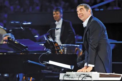 伦敦奥运会憨豆什么曲子