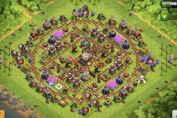 部落冲突八月资格挑战赛怎么打