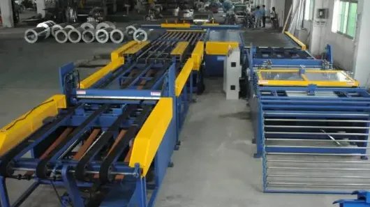 风管生产线设备厂家
