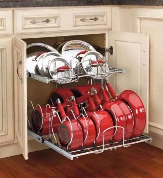 大厨家厨房装修攻略，原来厨房还有这么多便捷神器