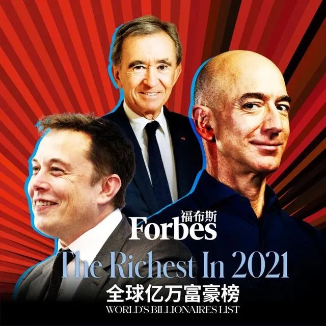 “2021福布斯全球亿万富豪榜”，有哪些值得关注的角度？