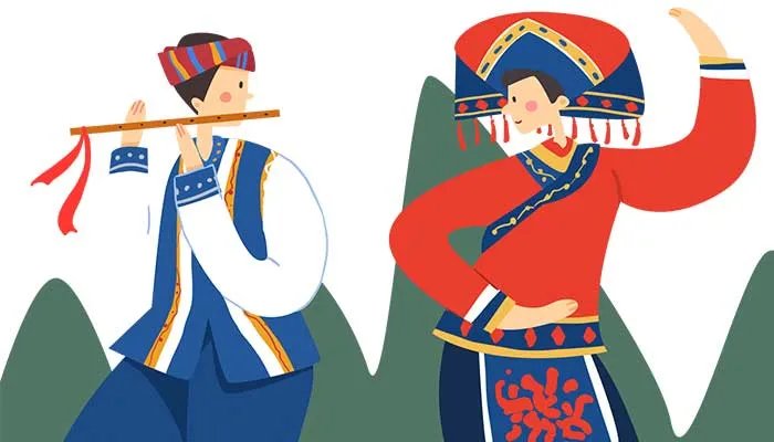 三月三都是什么民族的节日