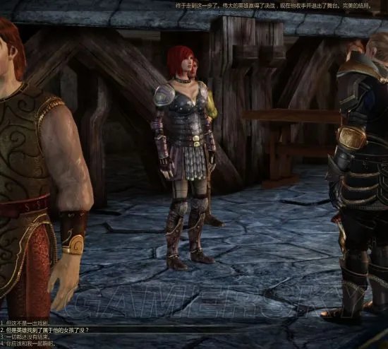 《龙腾世纪起源》后宫攻略 三后宫流程攻略