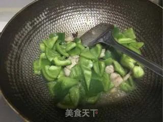 大辣椒炒肉