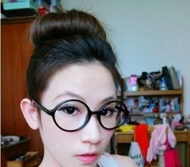 怎样扎韩式花苞头