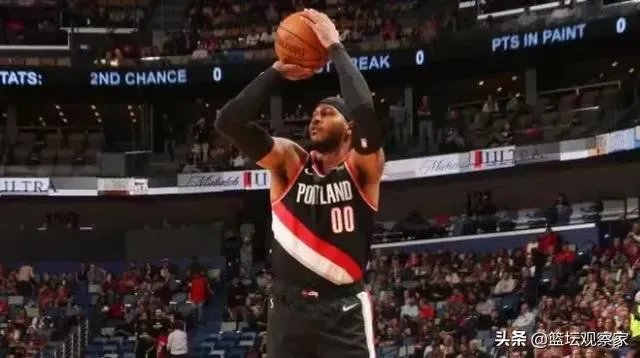 安东尼的开拓者首秀比较失败，他会不会很快被裁掉？