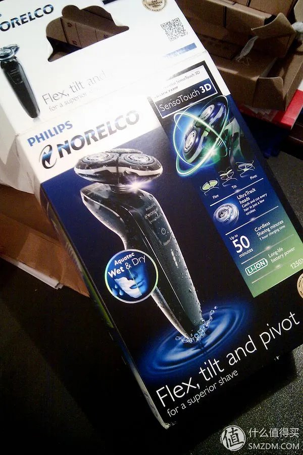 有真人兽！飞利浦 (Philips) RQ1250 臻锋系列电动剃须刀