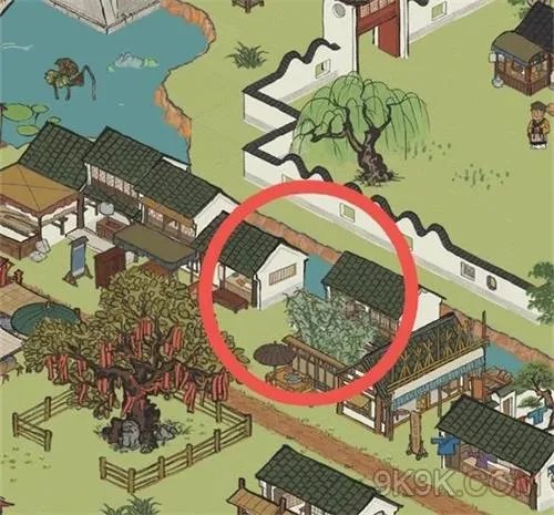 江南百景图闹市孤萤位置攻略