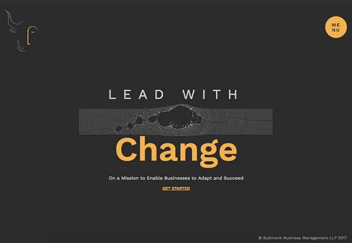 一组酷炫动效设计的网站欣赏