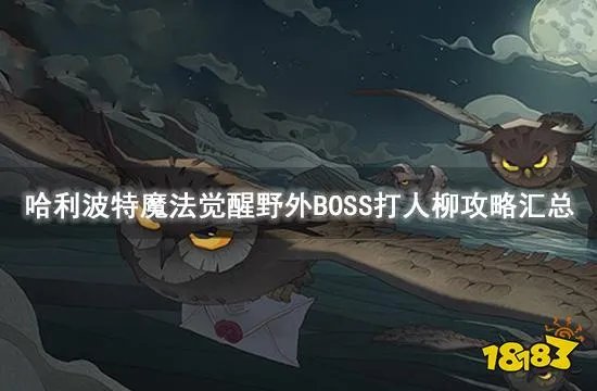 哈利波特魔法觉醒野外BOSS打人柳攻略汇总 打人柳位置分享