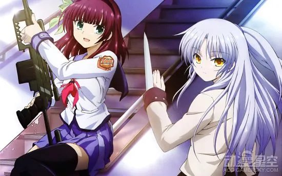 《Angel Beats》漫画即将连载 这才是真正的剧本