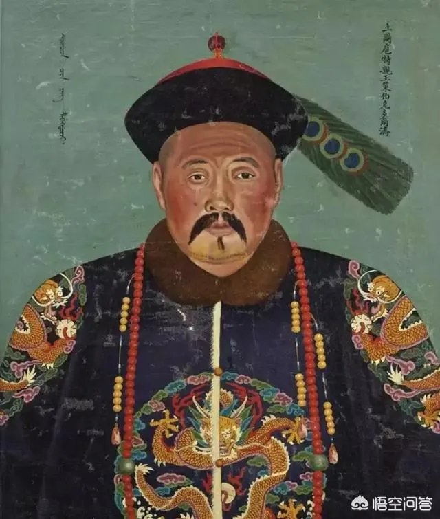 清代官服的等级区别