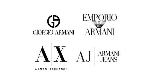 阿玛尼标志有几种？