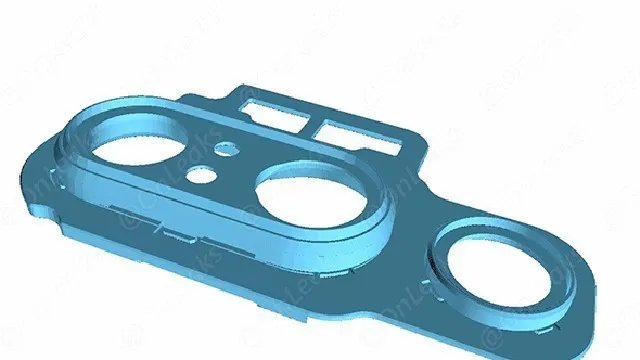 华为P20 Plus摄像头设计曝光 三摄无疑