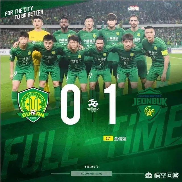 国安在联赛中如此強大，为何在亚冠小组赛被全北现代双杀？