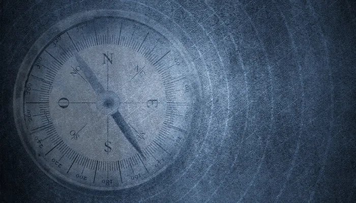 指南针是的N是什么意思