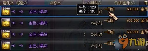 《DNF》90级版本开放 男法师二觉囤货物价变动介绍