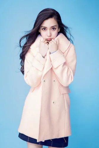 杨颖图片10张。最漂亮！