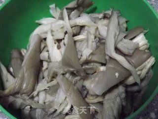 肉丝蘑菇
