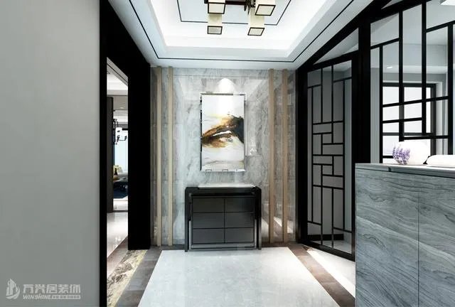 眉山加州国际城新中式装修风格