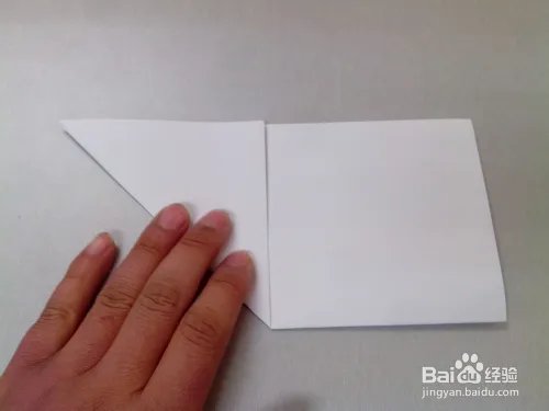 纸鹤的超简单叠法